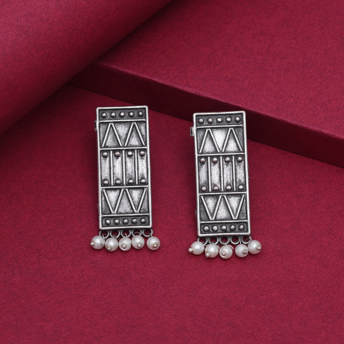 Oxidised Earrings
