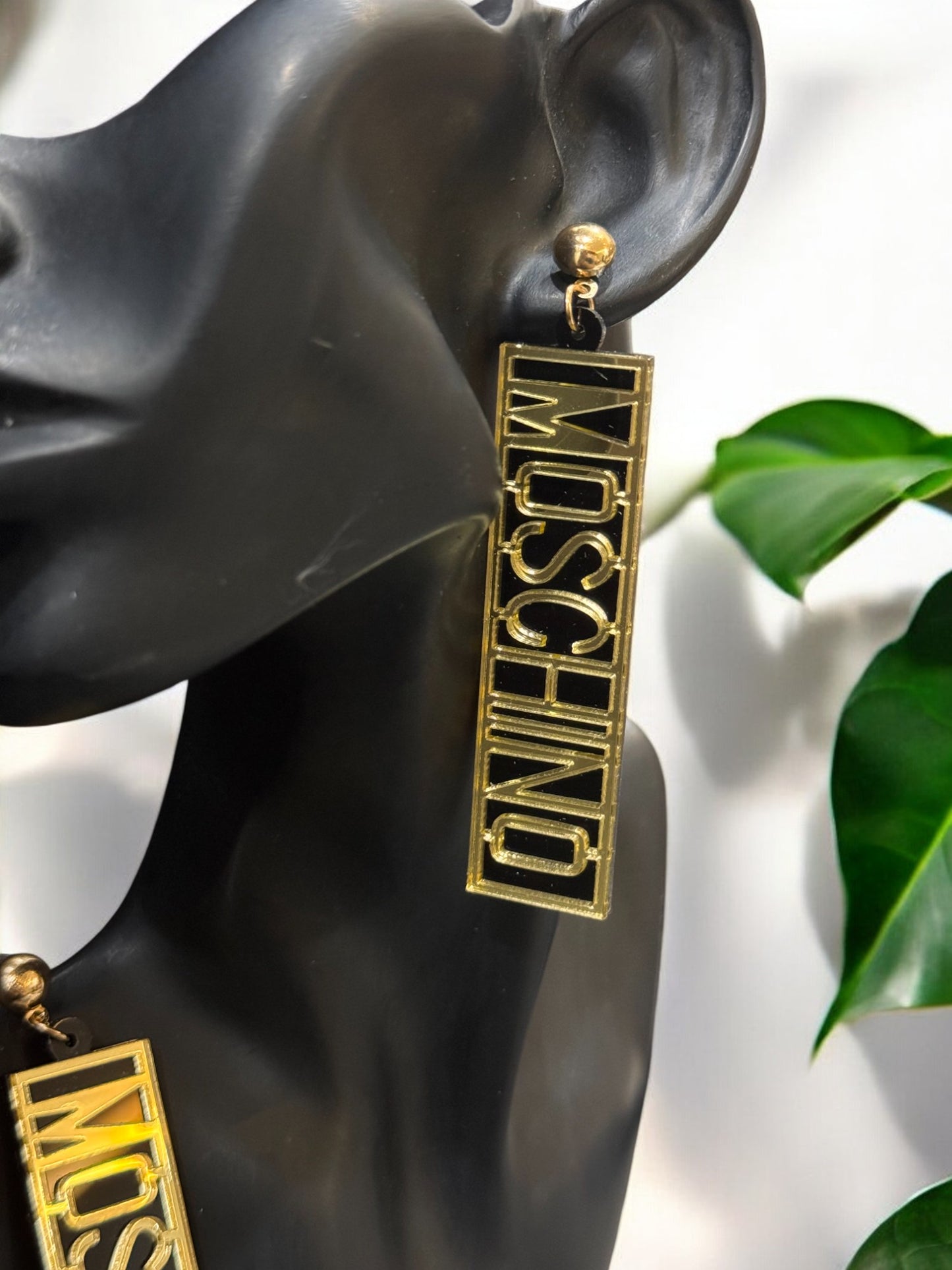 Moschino Eaarings