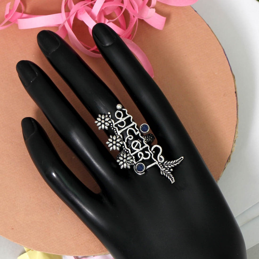 Kadambari Oxidised Ring