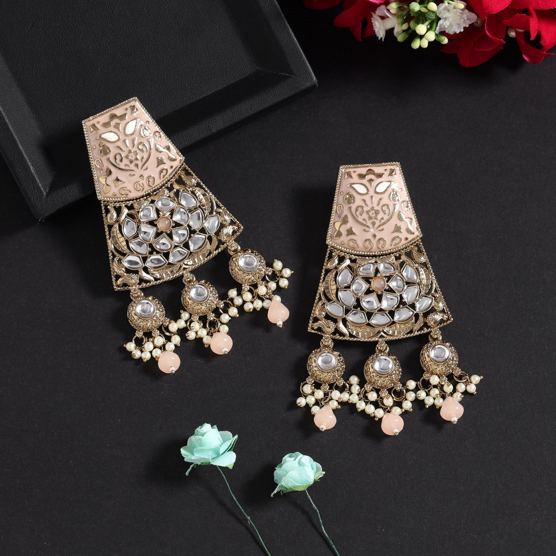 Kundan Earrings