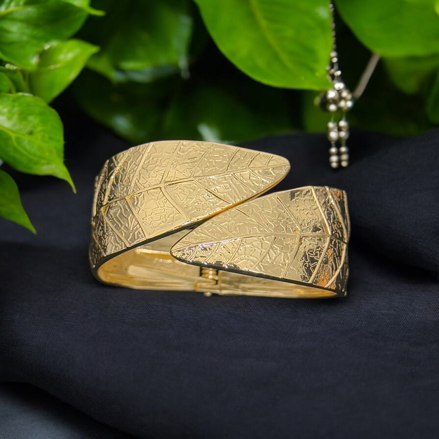 Leaf Stainless Steel Bracelet