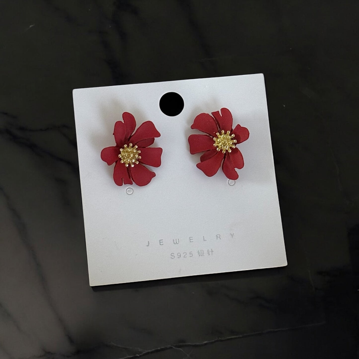 Mini Flower Earrings