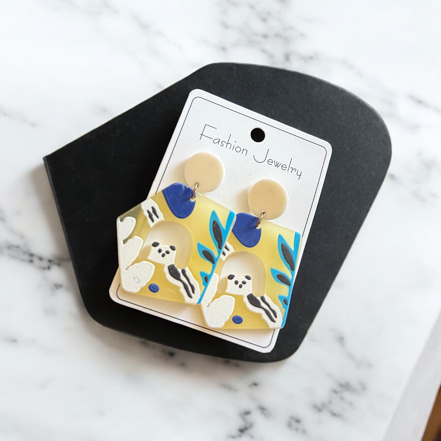 Panda Funky Earrings