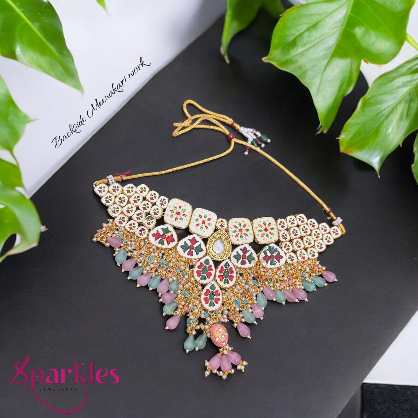 Bridal Kundan Necklace Set