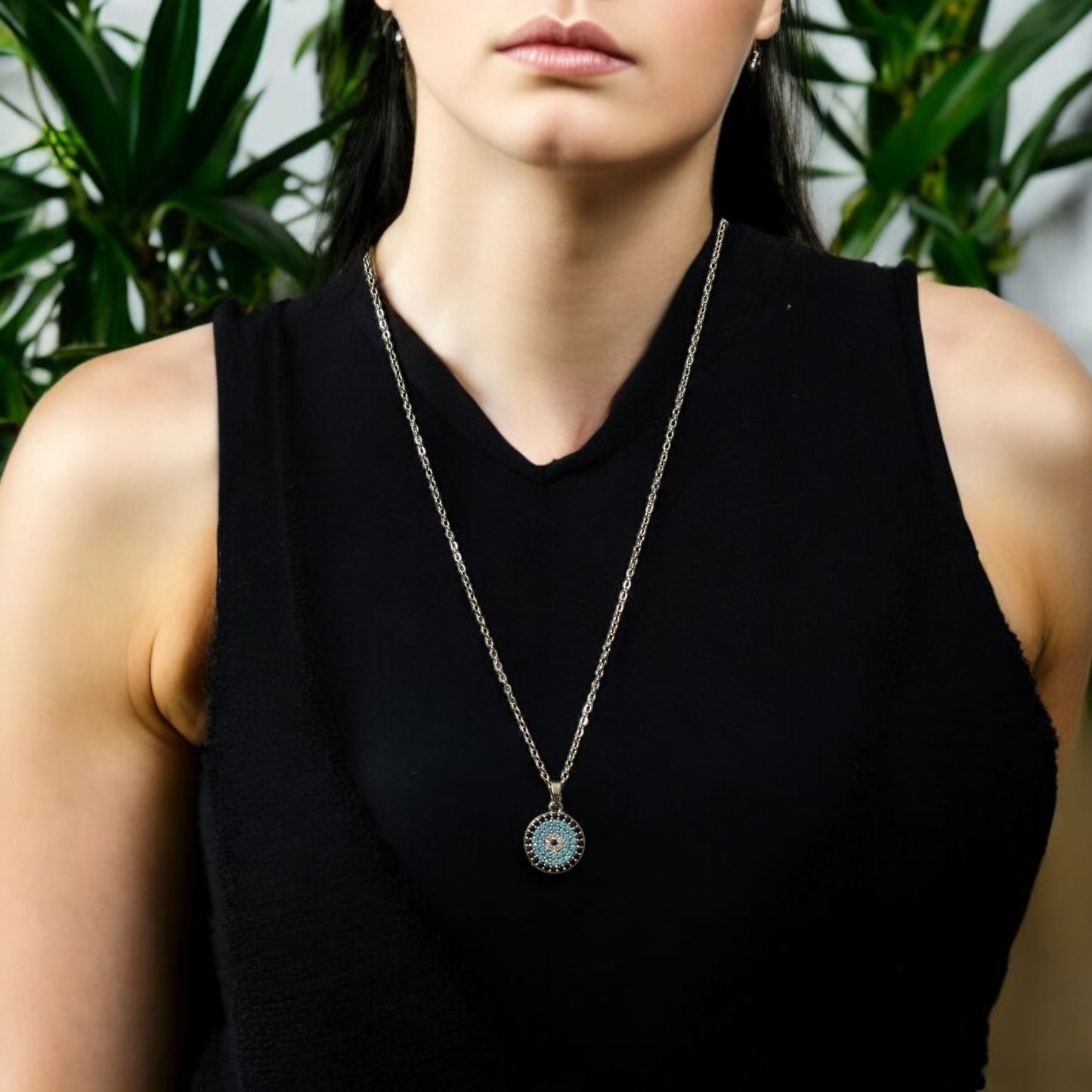 The Eye Anti Tarnish Pendant