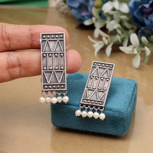 Oxidised Earrings