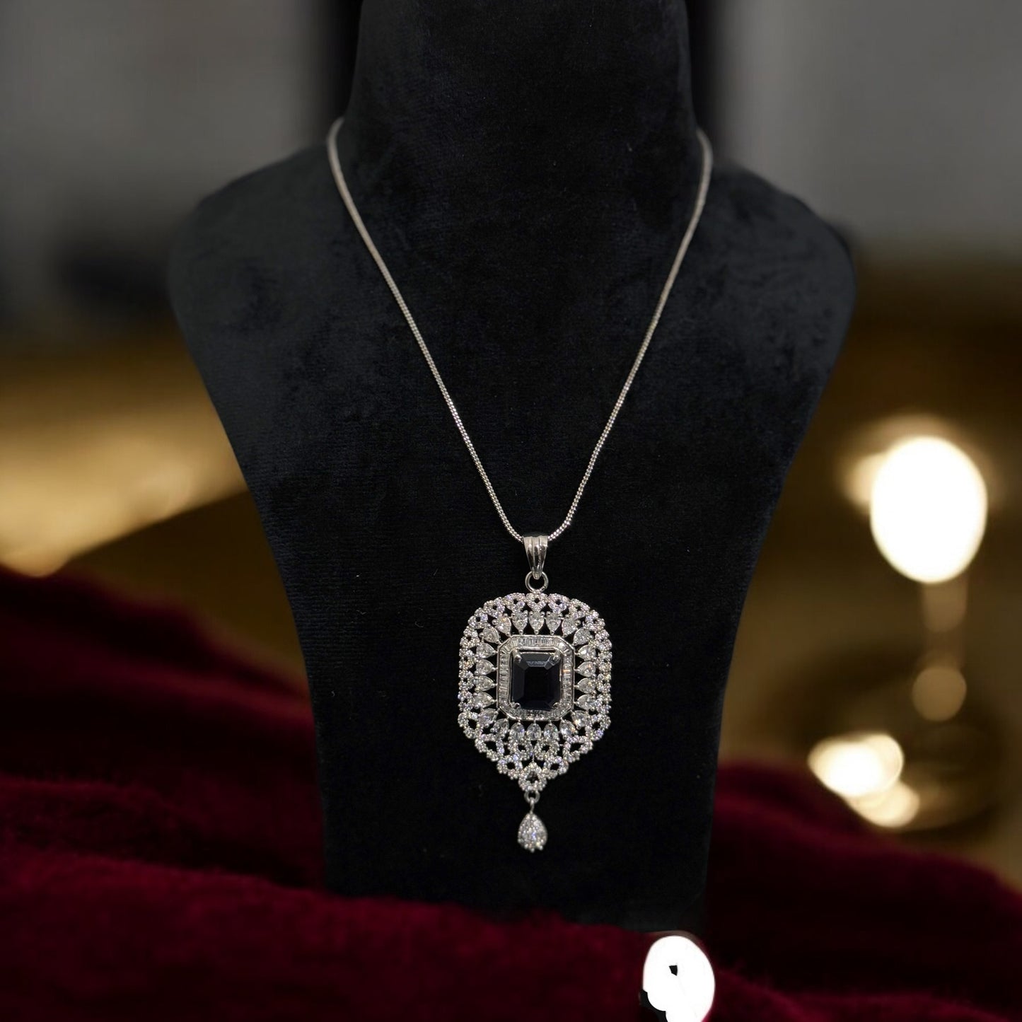 AD Pendant Necklace set
