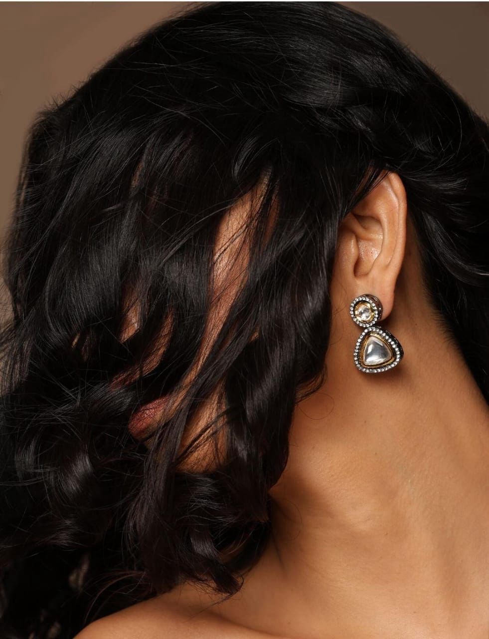 Apachi Kundan Earrings