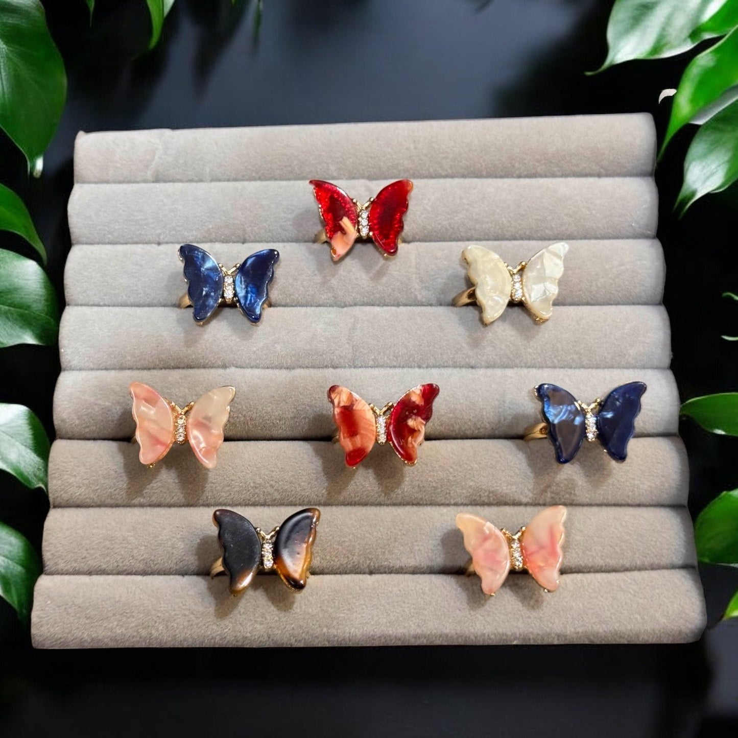 Butterfly Rings