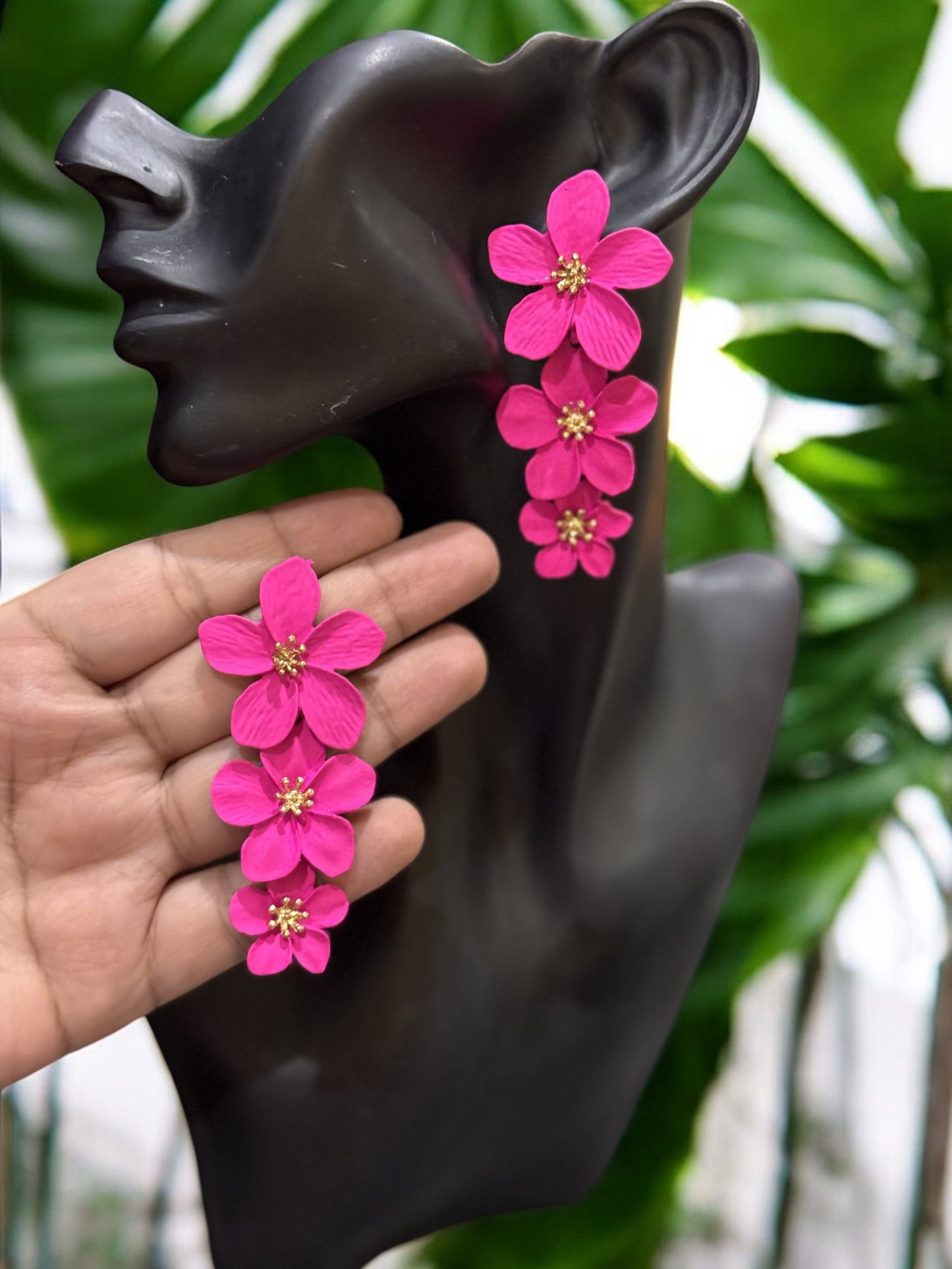 Flower Earrings