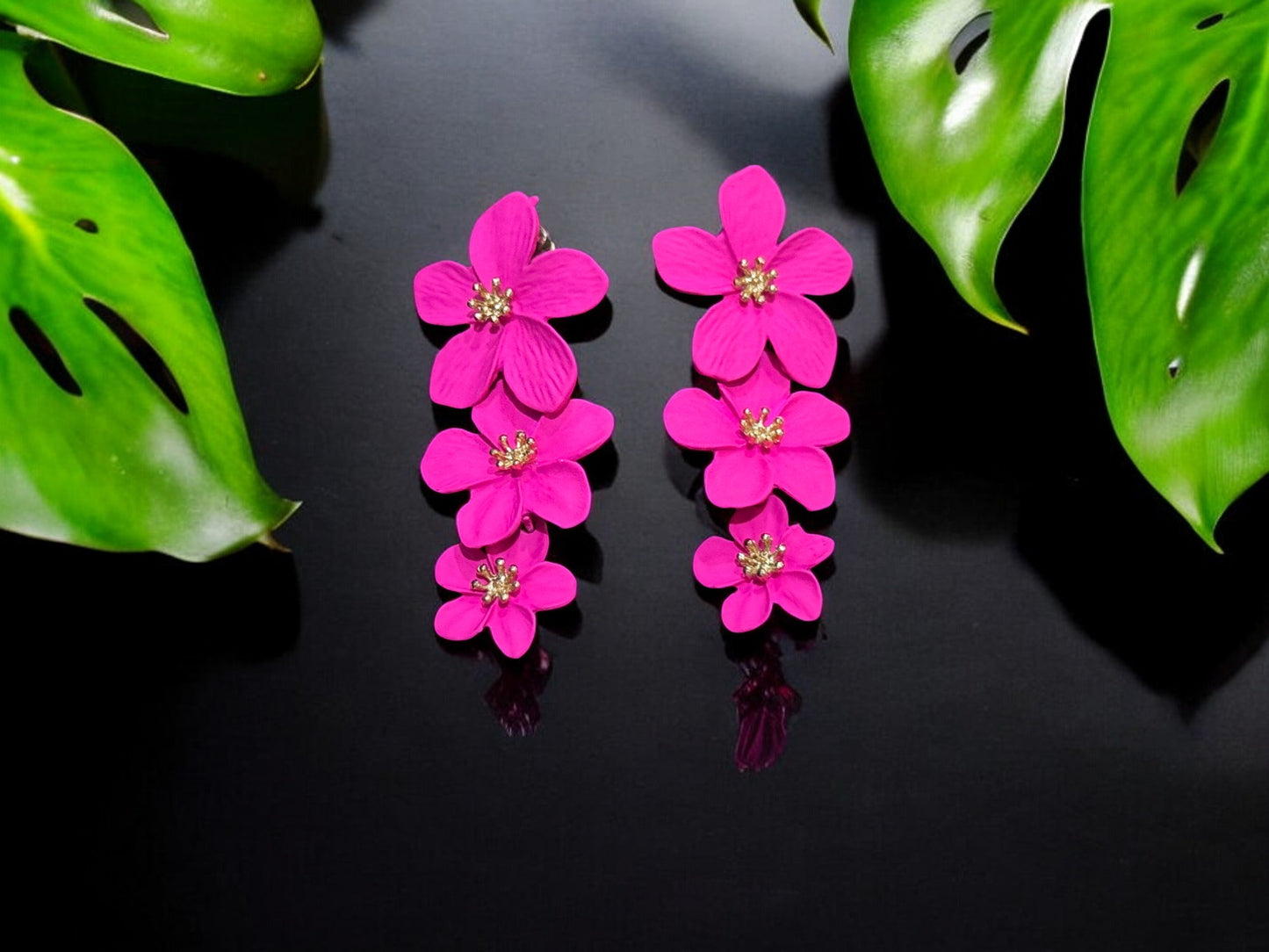 Flower Earrings