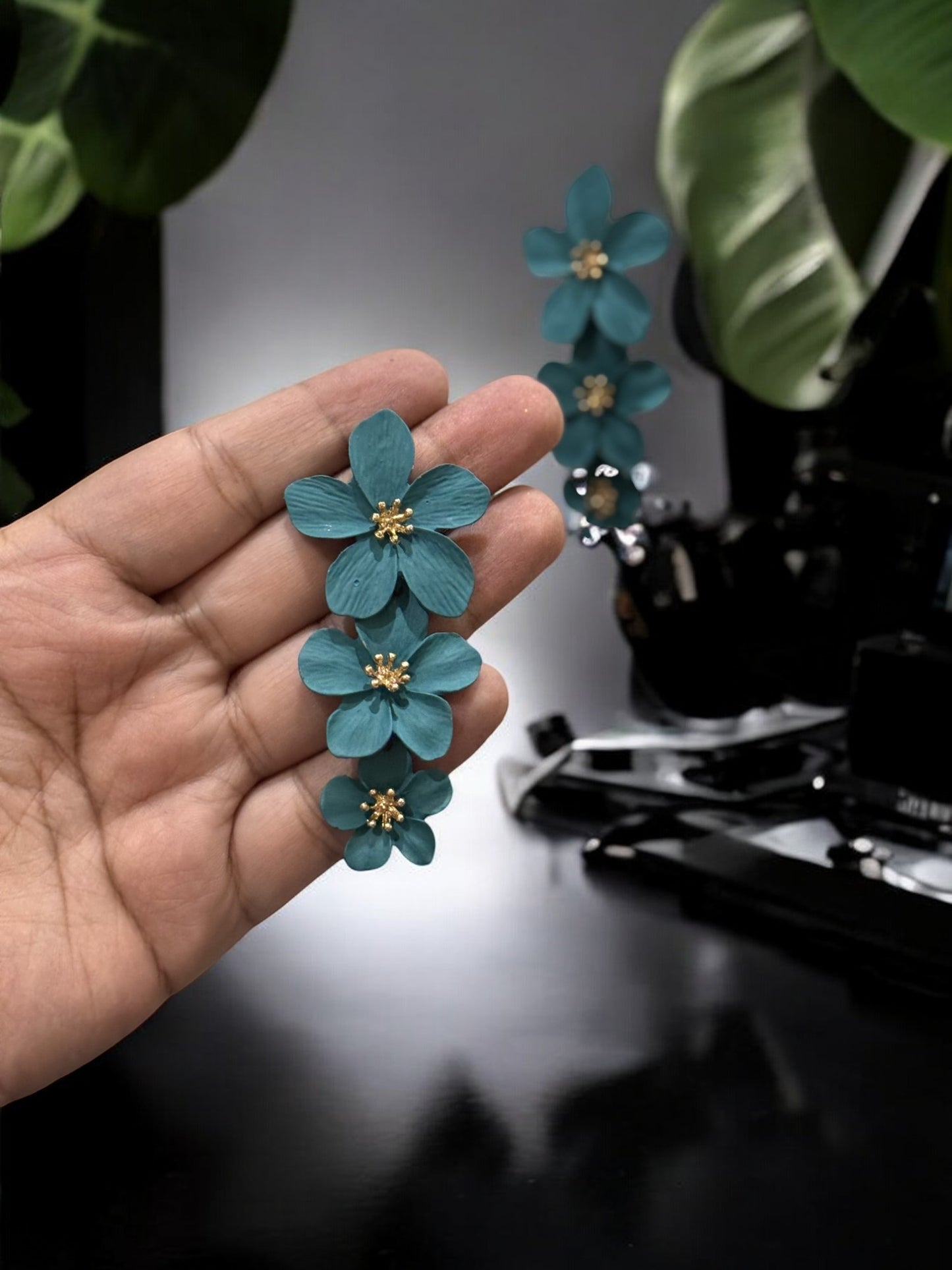 Flower Earrings