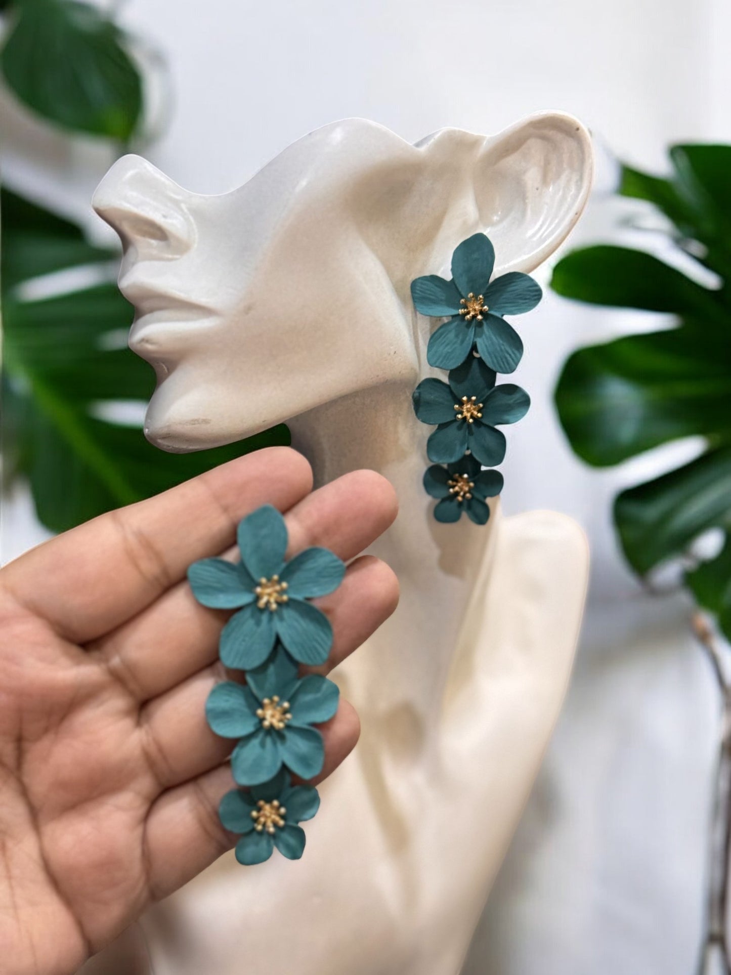 Flower Earrings