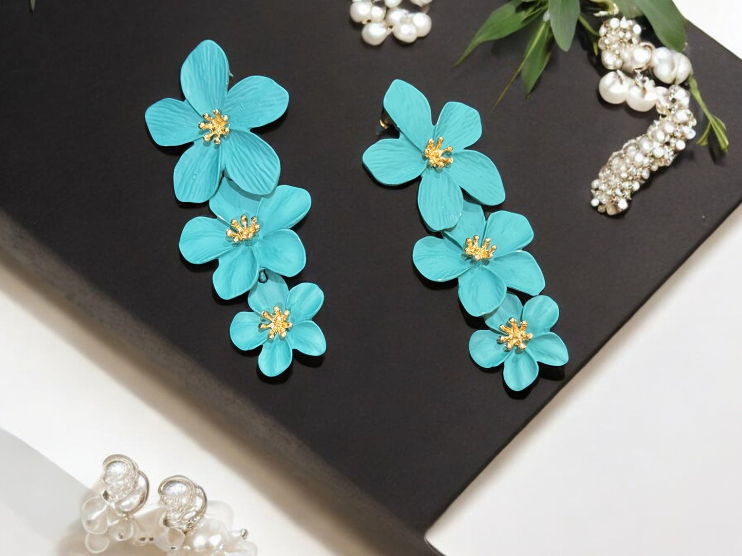 Flower Earrings