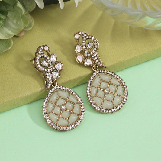 Kundan Stone Earrings