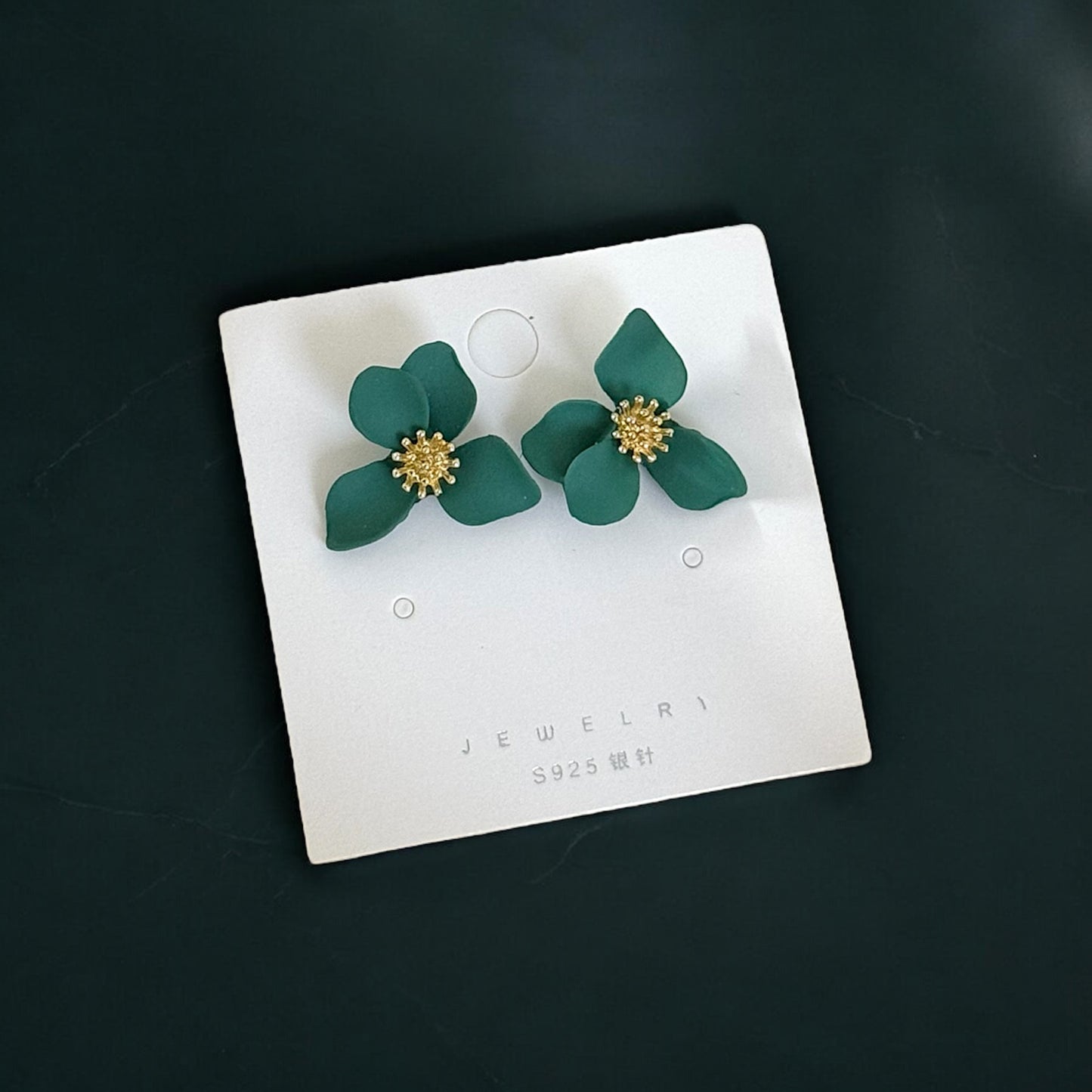 Mini Flower Earrings