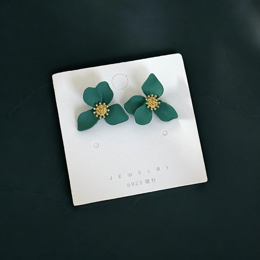 Mini Flower Earrings