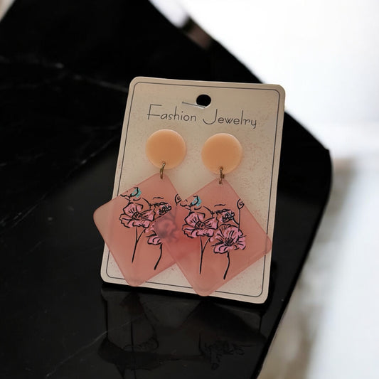 Floral Earrings
