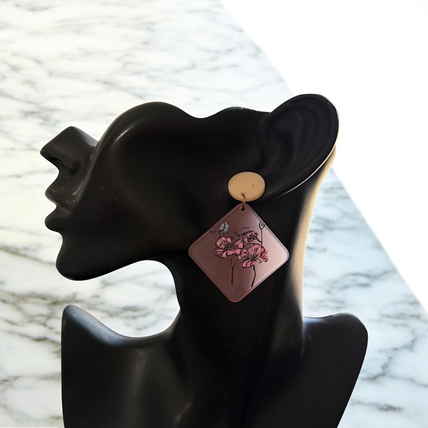 Floral Earrings