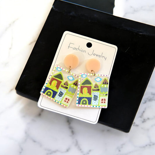 Art Funky Earrings