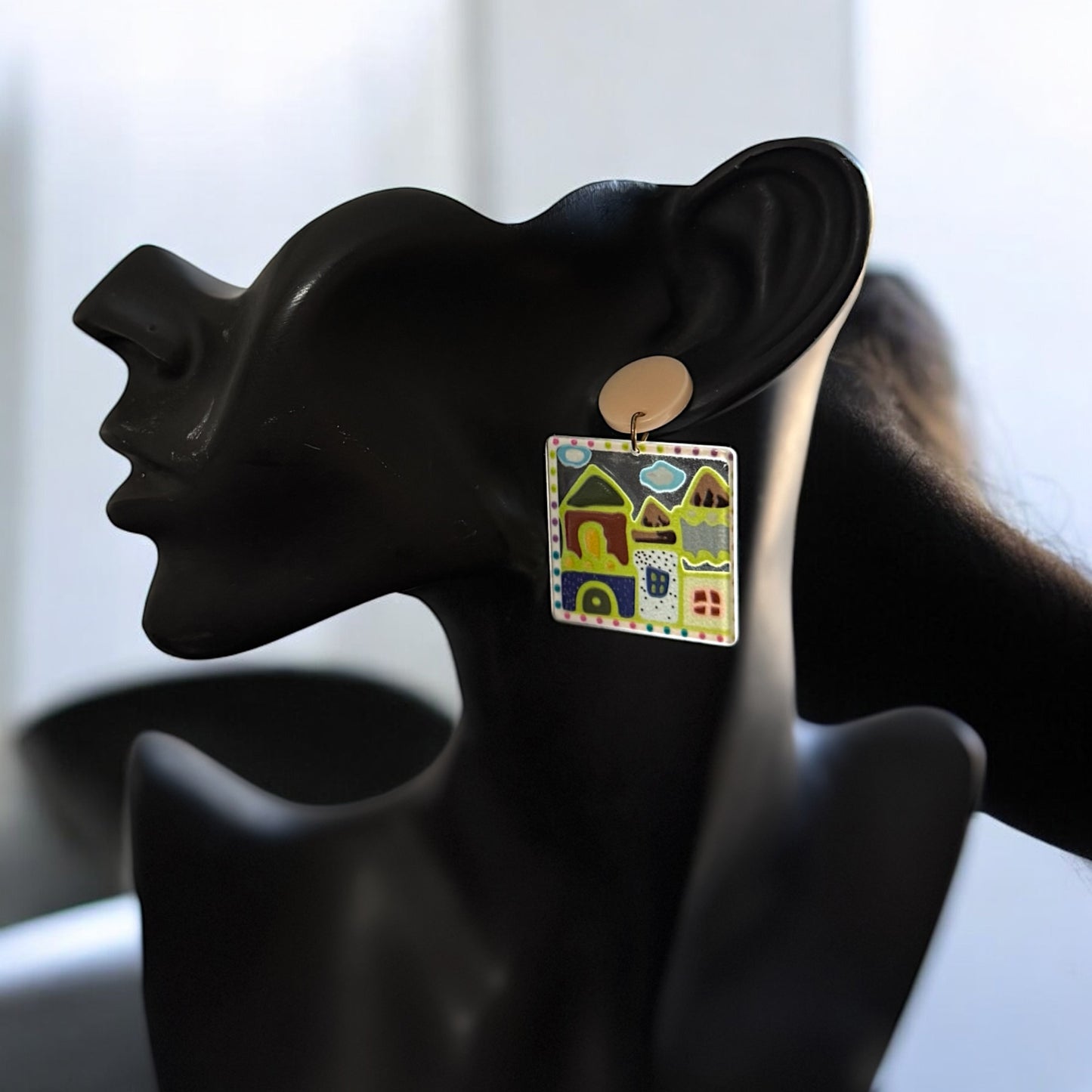 Art Funky Earrings
