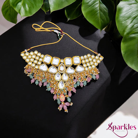 Bridal Kundan Necklace Set