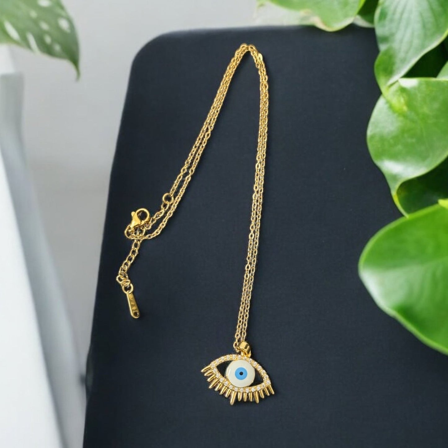 The Eye Anti Tarnish Pendant